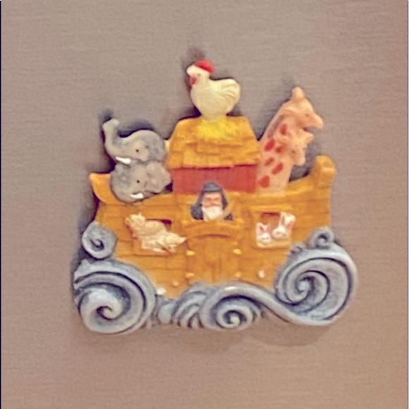 Lot/4 Noah’s Ark Magnets - Picture 4 of 7